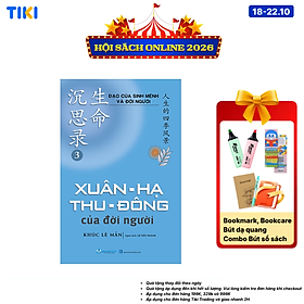 Xuân - Hạ - Thu - Đông Của Đời Người