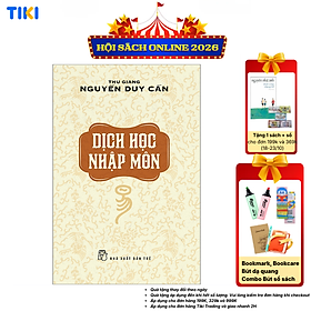 Sách Dịch học nhập môn