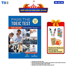 Sách Pass The Toeic Test – Intermediate Course (New Edition)