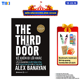 Sách Kẻ Khôn Đi Lối Khác - The Third Door (Tái bản 2021)