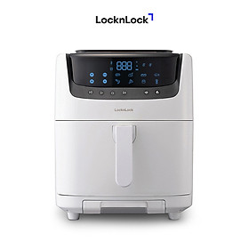 Nồi Chiên Không Dầu Kết Hợp Chức Năng Hấp Lock&Lock EJF881IVY 7L - Ngà - Hàng Chính Hãng