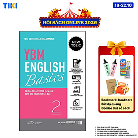 Sách YBM English Basics 2
