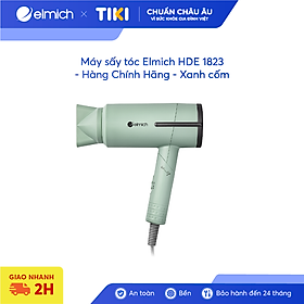 Máy sấy tóc Elmich HDE 1823 - Hàng Chính Hãng - Xanh cốm