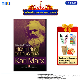 Sách Hành Trình Tri Thức Của Karl Marx