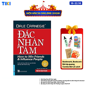 Sách Đắc Nhân Tâm (Bìa Cứng) (Tái Bản)