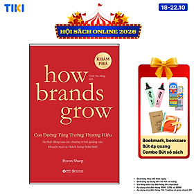 Sách How Brands Grow - Con Đường Tăng Trưởng Thương Hiệu (Những Sự Thật Về Tiếp Thị Chưa Từng Được Khám Phá)