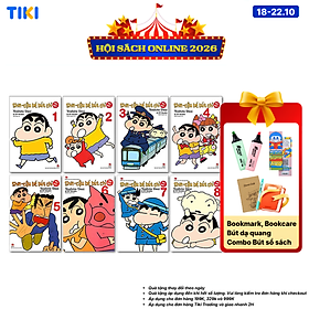 Combo Shin - Cậu Bé Bút Chì - Đặc Biệt (8 Tập)