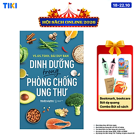 Sách Dinh Dưỡng Trong Phòng Chống Ung Thư