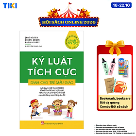 Sách Kỷ Luật Tích Cực Dành Cho Trẻ Mẫu Giáo