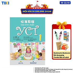 Sách Giáo Trình Chuẩn YCT 1 (Kèm file MP3)