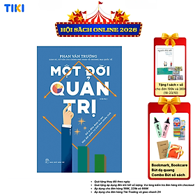 Sách Một Đời Quản Trị (Tái Bản)