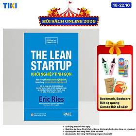 Sách Khởi Nghiệp Tinh Gọn (The Lean Startup) (Tái Bản)