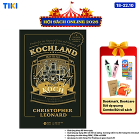 Sách Kochland - Đế Chế Koch