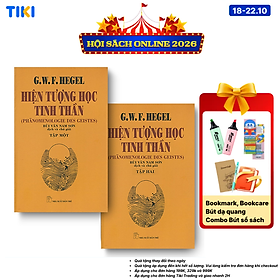 Sách Hiện Tượng Học Tinh Thần (Trọn Bộ 2 Cuốn)