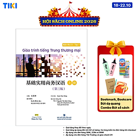 Sách Giáo Trình Tiếng Trung Thương Mại - Bản Thứ 3 - Tập 1