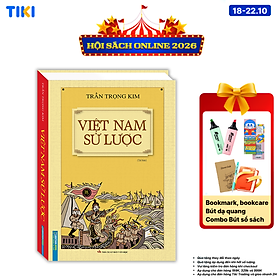 Sách Việt Nam Sử Lược (Bìa Cứng) - Tái Bản