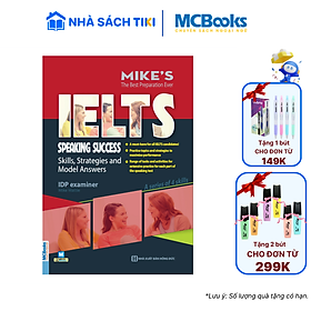 Ielts SpeakingSuccess: Skills Strategies and Model Answers (Bộ Sách Ielts Mike)