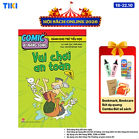 Combo Comic Kĩ Năng Sống - Dành Cho Trẻ Tiểu Học (6 Cuốn)