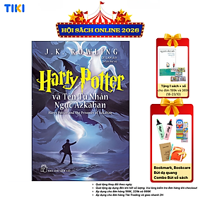 Sách Harry Potter và tên tù nhân ngục Azkaban (Tái Bản 2022)