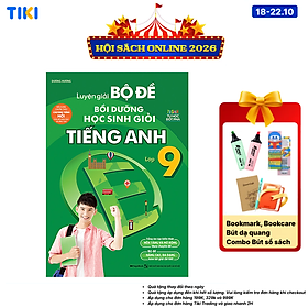 Sách Luyện Giải Bộ Đề Bồi Dưỡng Học Sinh Giỏi Tiếng Anh Lớp 9