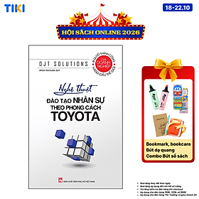 Sách Đào tạo nhân sự theo phong cách của Toyota