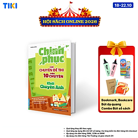 Sách Chinh Phục Các Chuyên Đề Thi Vào 10 Chuyên Khối Chuyên Anh
