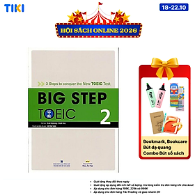 Sách Big Step Toeic 2