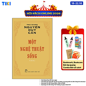 Sách Một Nghệ Thuật Sống