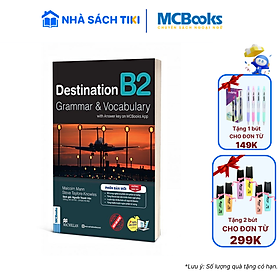 Sách Giáo Trình Destination Grammar & Vocabulary B1, B2, C1&C2 (Phân Loại Lẻ)