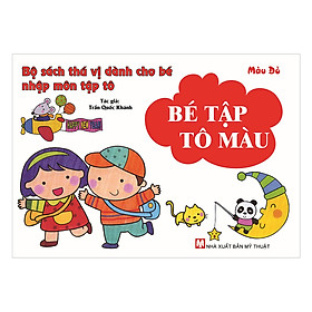 Mua Bé Tập Tô Màu - Màu Tím Tại Nhà Sách Fahasa