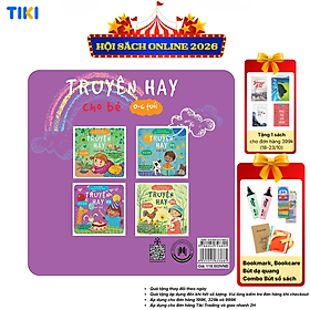 Truyện hay cho bé 0-6 tuổi - Tập 3