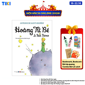 Sách Hoàng Tử Bé (Bìa Mềm)(Tái Bản)
