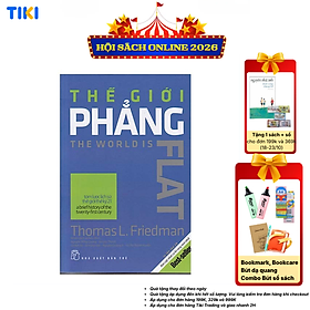 Sách Thế Giới Phẳng (Tái Bản)