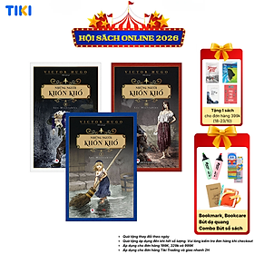 Combo Những người khốn khổ (3 quyển - tập 1, 2 ,3)