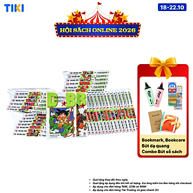Combo Dragon Ball (Trọn Bộ 42 Tập)