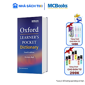 Sách Oxford Learner’s Pocket Dictionary – Fourth Edition