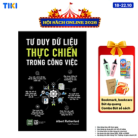 Sách Tư Duy Dữ Liệu Thực Chiến Trong Công Việc
