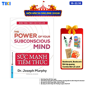 Sách Sức Mạnh Tiềm Thức (Tái Bản) (Bìa Mềm)