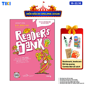 Sách Reader's Bank Series 6