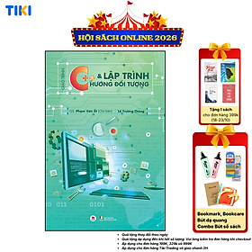 Sách Giáo trình C++ và lập trình hướng đối tượng