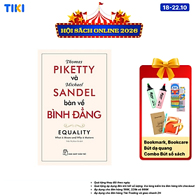 Sách Thomas Piketty và Michael Sandel bàn về bình đẳng