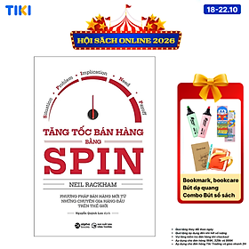 Sách Tăng Tốc Bán Hàng Bằng SPIN