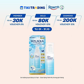 Xịt chống nắng bảo vệ đa chiều Skin Aqua Ultra Protection Mist 60ml