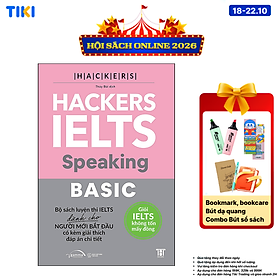 Sách Hackers IELTS Basic- Speaking