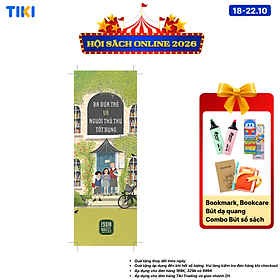 Sách Ba Đứa Trẻ Và Người Thủ Thư Tốt Bụng