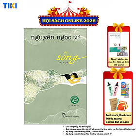Sách Sông - Nguyễn Ngọc Tư (Tiểu Thuyết)(Tái Bản)