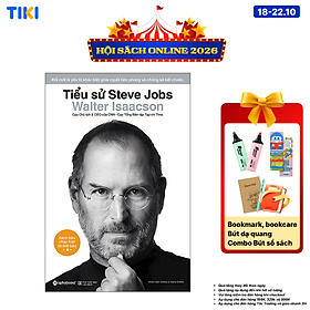 Sách Tiểu Sử Steve Jobs (Tái Bản 2020)