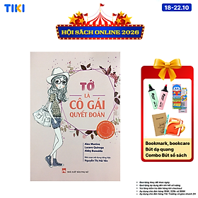 Sách Tớ Là Cô Gái Quyết Đoán