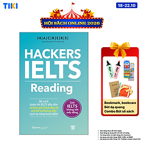 Sách Hackers IELTS Reading (Tái Bản)