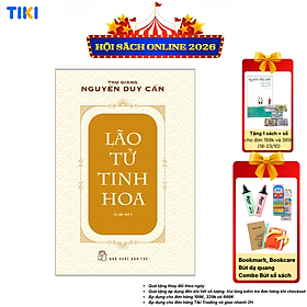 Sách Lão Tử Tinh Hoa (Ts Thu Giang)(Tái Bản)